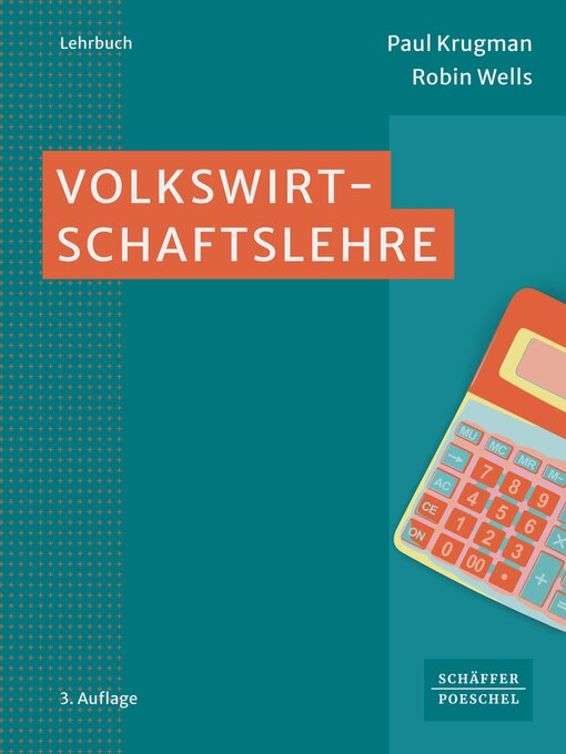 Title details for Volkswirtschaftslehre by Paul Krugman - Available